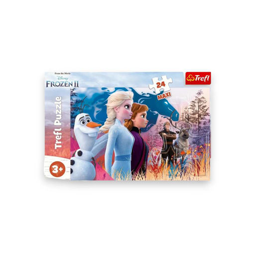 Picture of TREFL PUZZLE 24 PCS MAXI FROZEN 2 MAGICAL JOURNEY